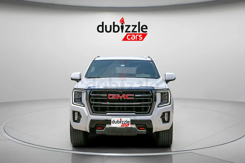 AED 3281/month | 2023 GMC Yukon AT4 | GCC Specs | Ref#31846763221825458179111
