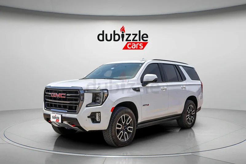 AED 3281/month | 2023 GMC Yukon AT4 | GCC Specs | Ref#31846763221825458179112