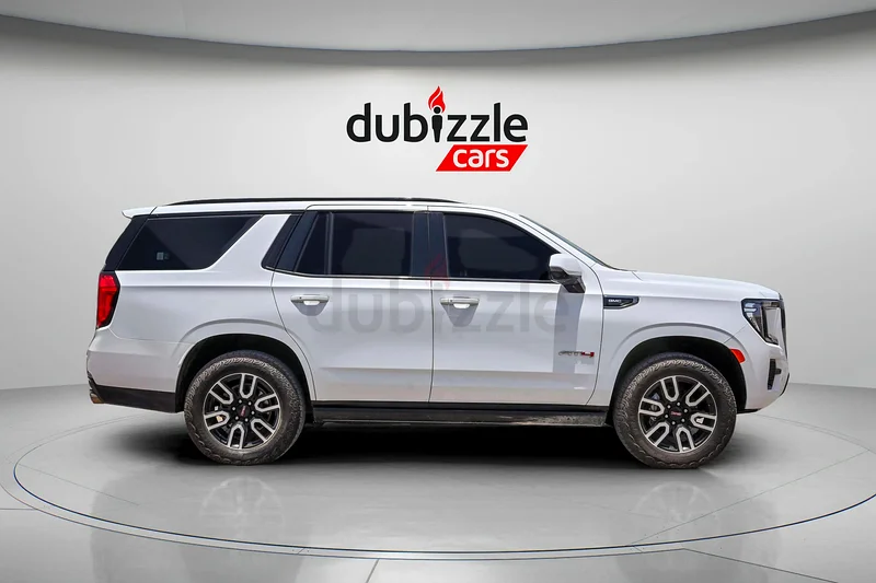 AED 3281/month | 2023 GMC Yukon AT4 | GCC Specs | Ref#31846763221825458179113