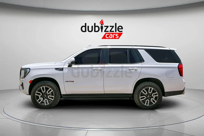 AED 3281/month | 2023 GMC Yukon AT4 | GCC Specs | Ref#31846763221825458179114