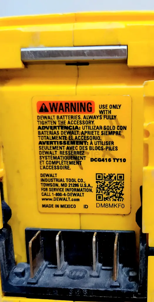 DEWALT Brushless Grinder63221346723331113
