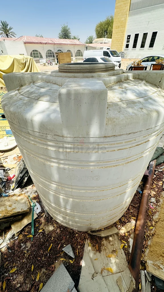 White Water Tanks for Sale – 400 USG (1,514 Liters) – Perfect for Home  Garden Water Storage63220319472898113