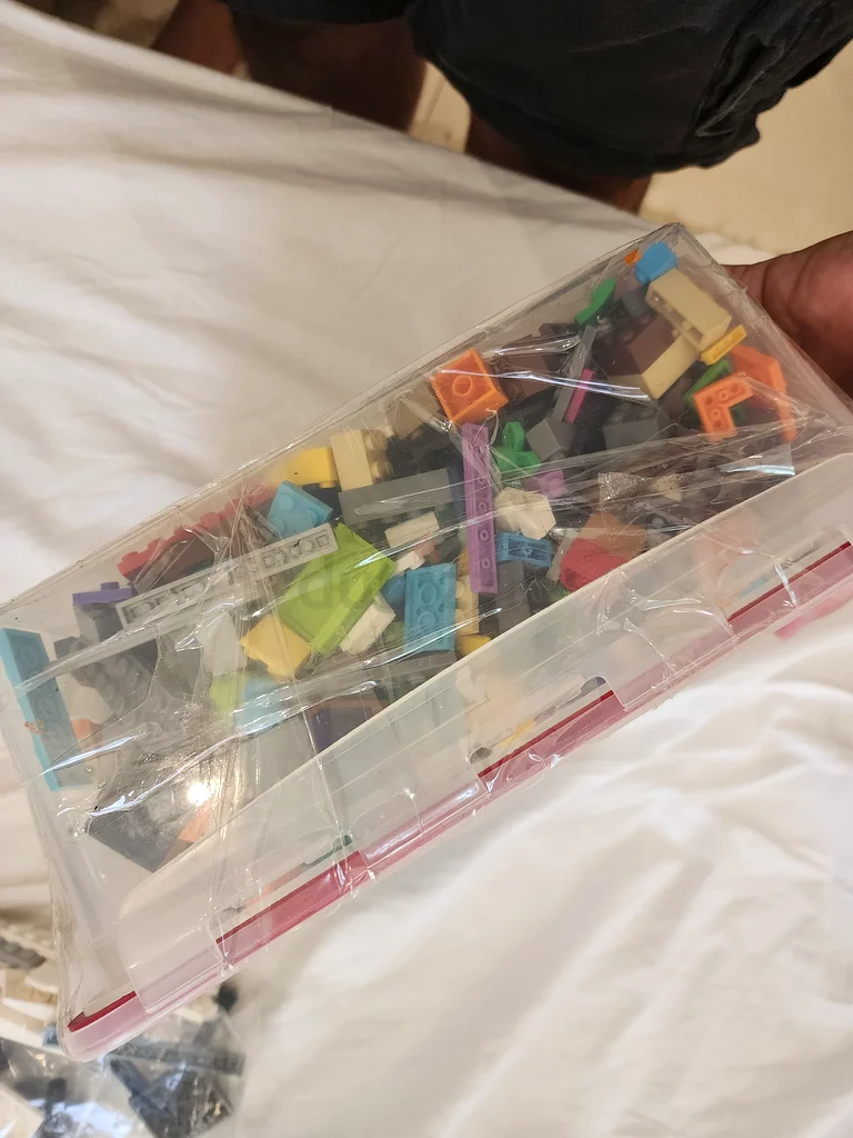 Leftover bricks from Lego Porsche + box of random bricks62864707589505111