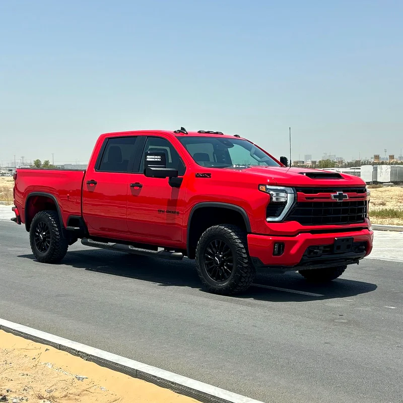 2024 Chevrolet Silverado 2500 HD Z71 6.6L Pertrol63176616672259114