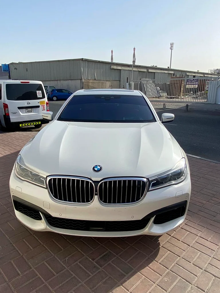 BMW 750 7 SERIES Li 2019 Gcc in perfect condition fully agency maintenance one owner63142134884355113