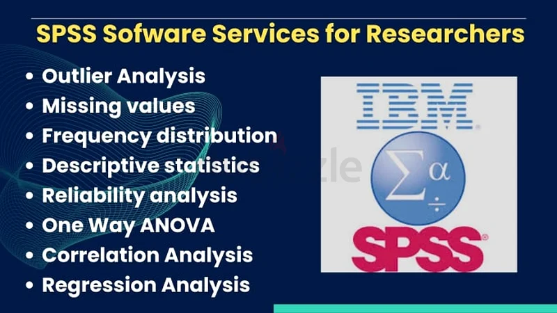 نحن نساعدك في تعلم وتطوير مشروع SPSS الخاص بك ضمن نطاق ميزانيتك!63219357286401111