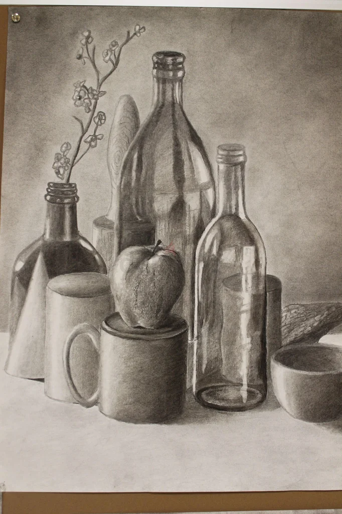 Learn art of DRAWING (Charcoal and graphite)62863828366723112
