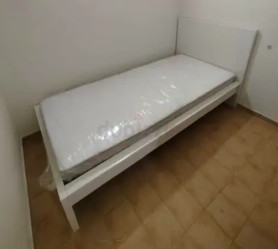 Ikea malam single bed 90/200 with  IKEA mattress