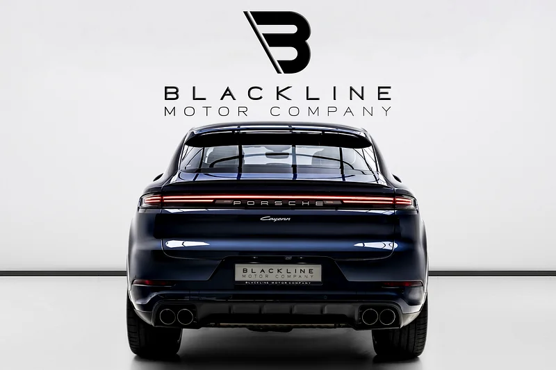 2024 Porsche Cayenne Coupe, 2027 Porsche Warranty, Full Service History, Low KMs, GCC63150947933315114