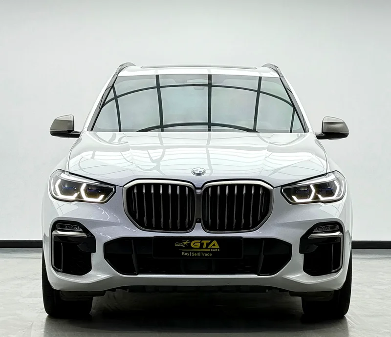 2020 BMW X5 M50i, Fully Loaded, 1 Year Warranty, Agency Full Service History, GCC63159711466498111