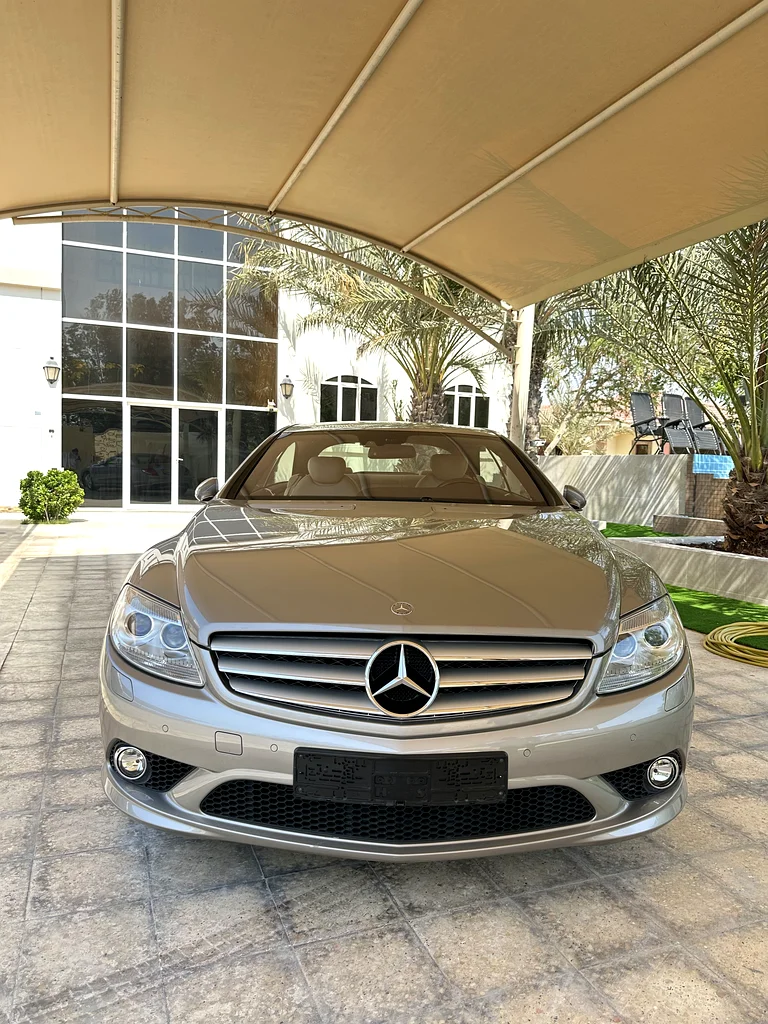 مرسيدس CL500 منطقة الخليج 4000 كم فقط، جديدة بالكامل63164768051970114