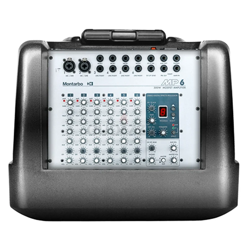 Montarbo MP6 Speaker + Mixer سماعة مونتربو مع مكسر63261838663681113
