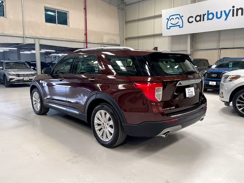1,849 AED / Month | 0% DP AVAIL | FORD EXPLORER LIMITED | FORD WARRANTY63227774680707114