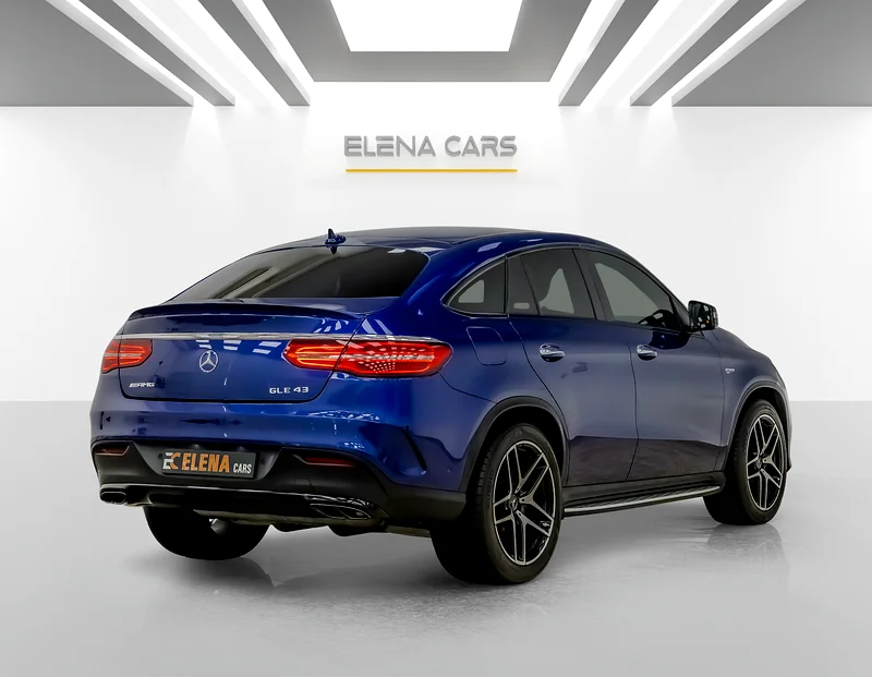 MERCEDES GLE43 AMG - 2019 - GCC - FULLY LOADED - EXCELLENT CONDITION63145813220482112