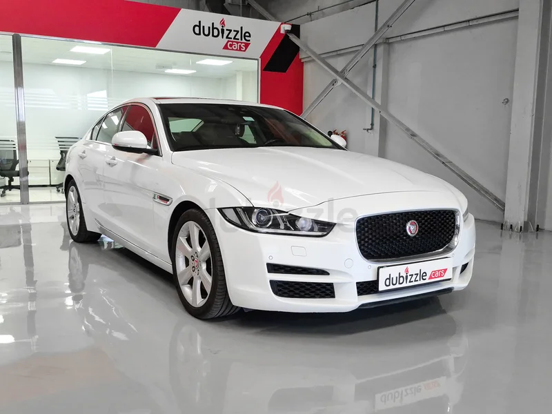 درهم 841/شهريًا | جاكوار XE S 2016 | مواصفات GCC | مرجع رقم 314833629306231724831111
