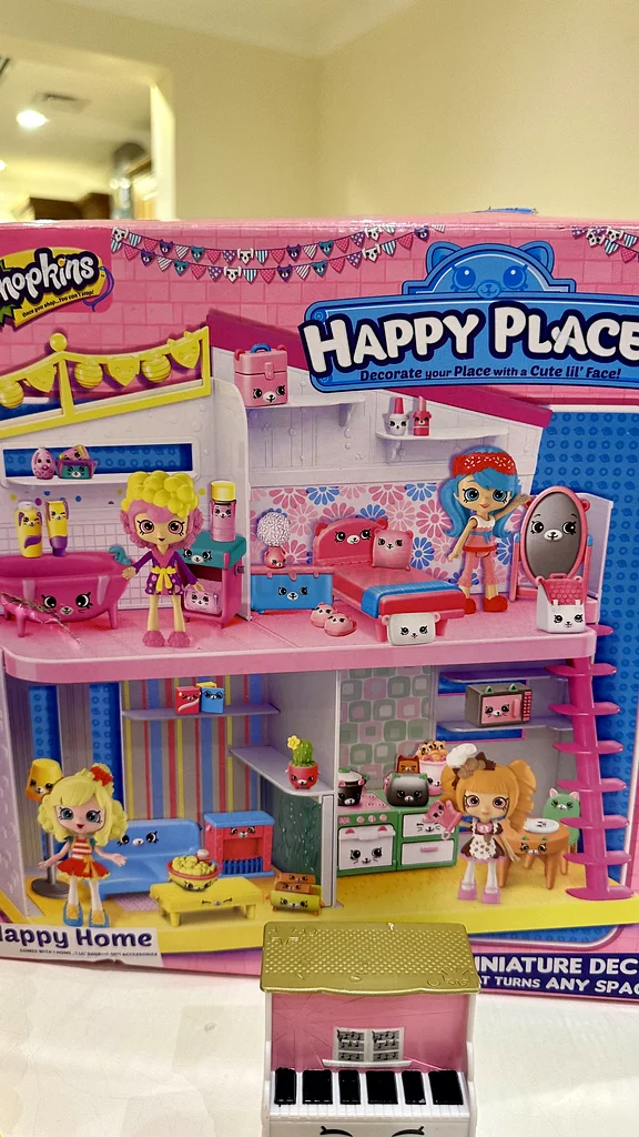 Shopkins “happy places” house set House dolls63206875092227112