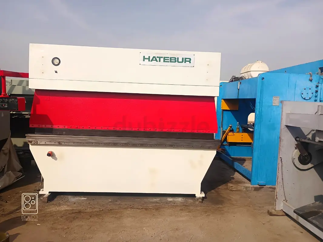 Press break machine