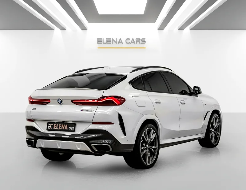 BMW X6 - 50I - M-POWER KIT - 2021 - GCC - FULLY LOADED - EXCELLENT CONDITION63158800905731112