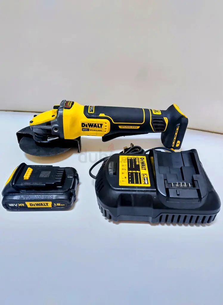 DEWALT Brushless Grinder63221346723331111