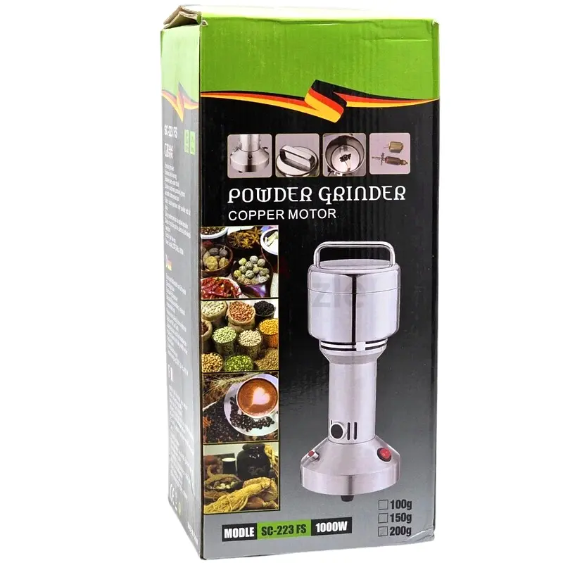 SILVER CREST Powerful Powder Grinder63248754822017112