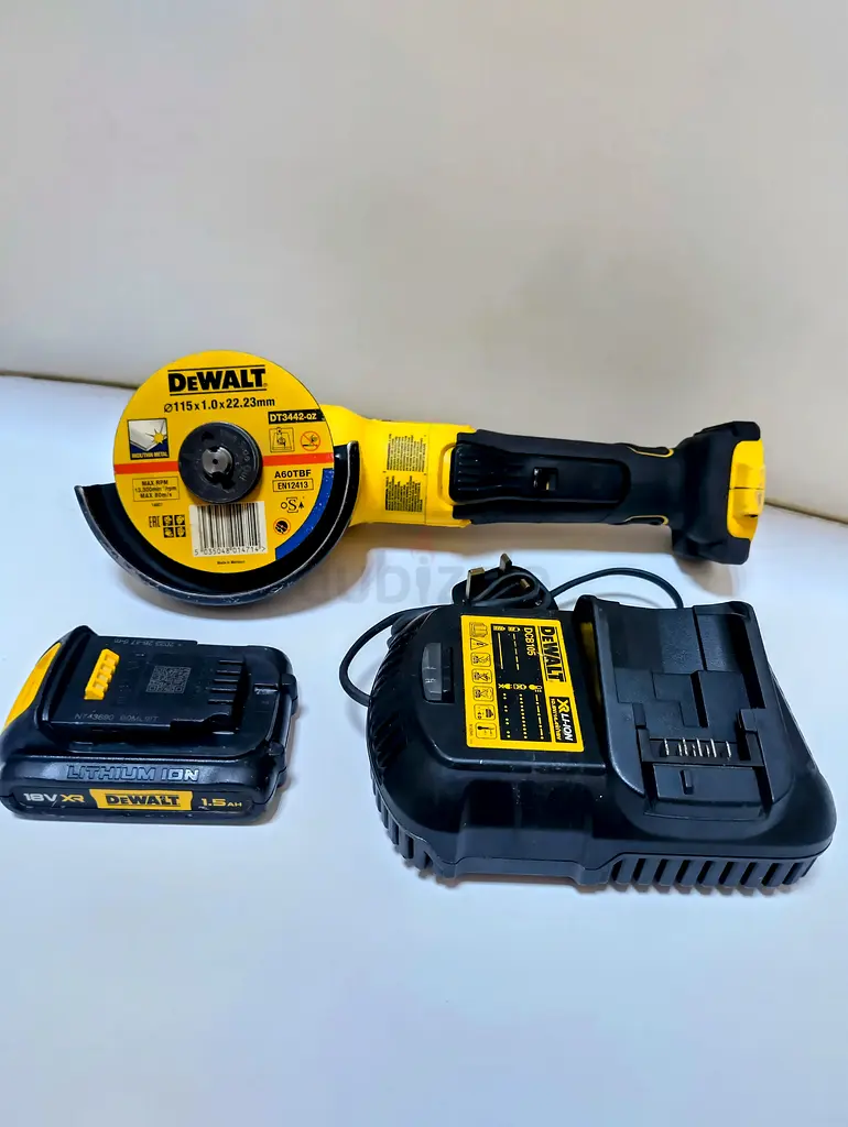 DEWALT Brushless Grinder