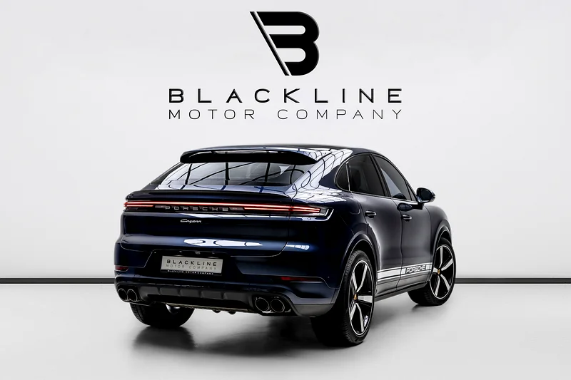2024 Porsche Cayenne Coupe, 2027 Porsche Warranty, Full Service History, Low KMs, GCC63150947933315112
