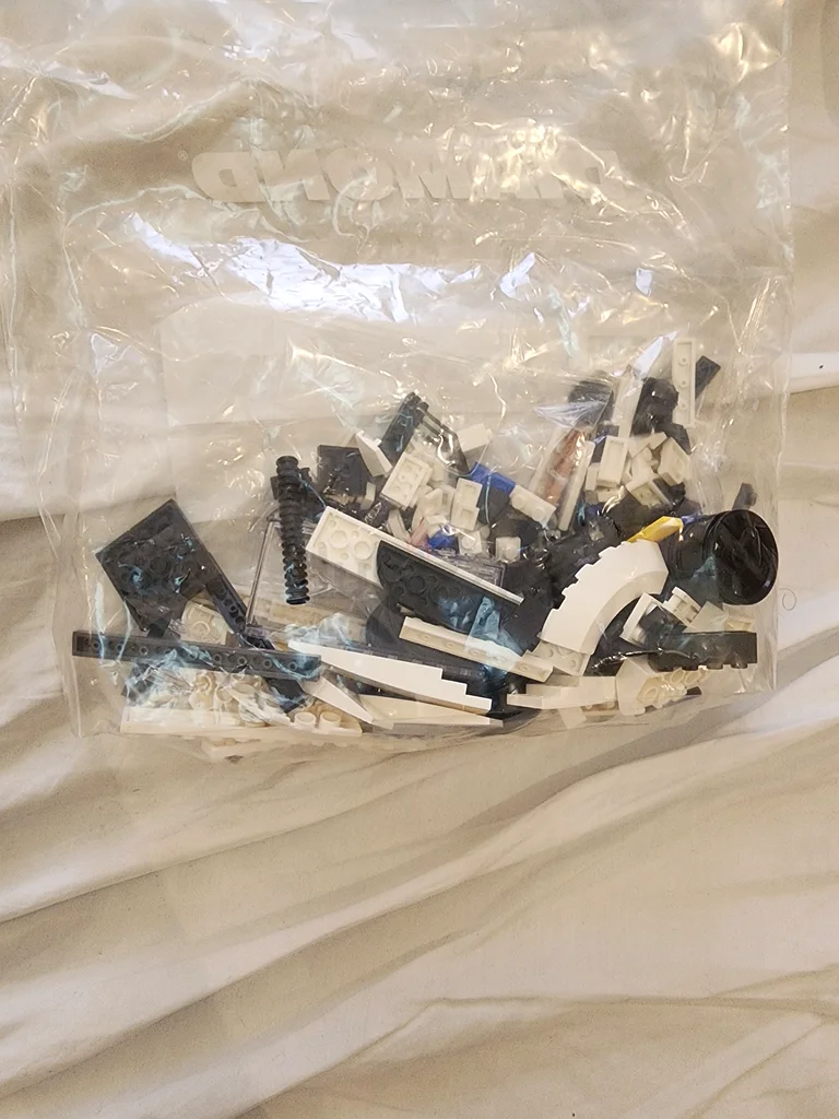 Leftover bricks from Lego Porsche + box of random bricks62864707589505113