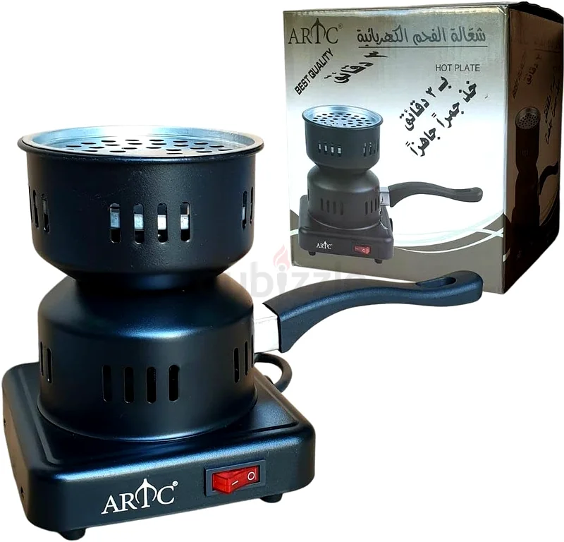 موقد فحم كهربائي ARTC مع مقبض63252434783745112