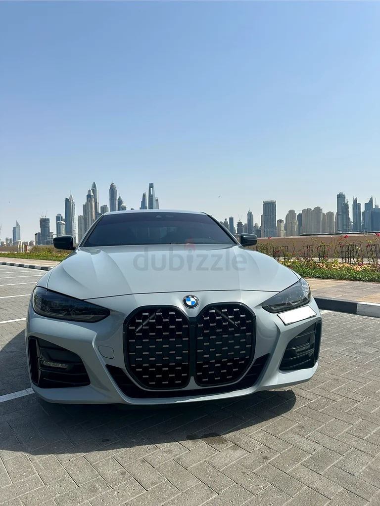 BMW 430i M package 2023 - Brooklyn Grey. Full Service History with AGMC63142583627139112