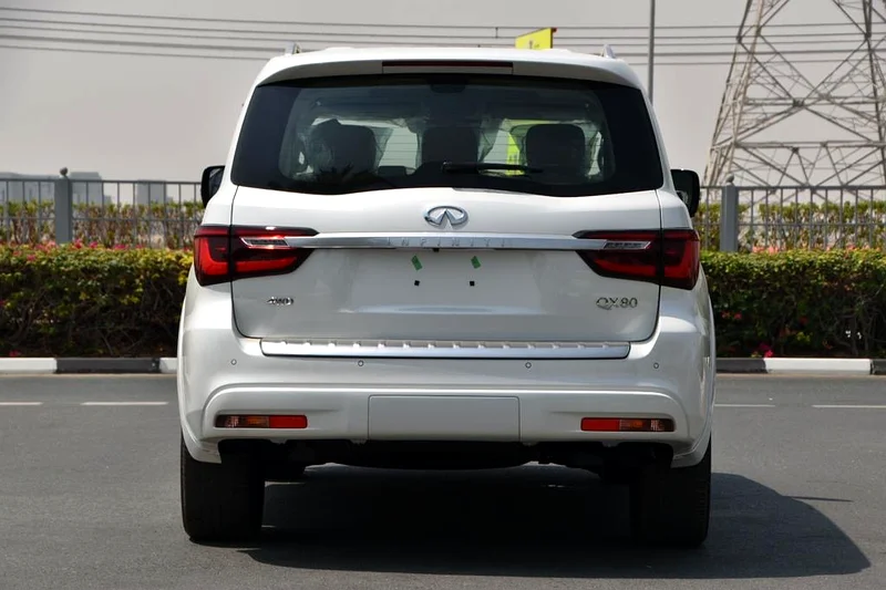 Infiniti QX80 Luxury 2024 3 years local dealer warranty63139217110017112