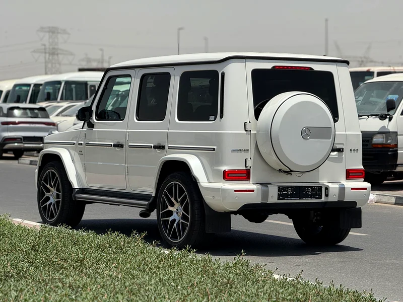 مرسيدس جي 63 ///إيه إم جي | 2020 | 48749 كم | ملكية نظيفة | مستورد من اليابان63176168274690114