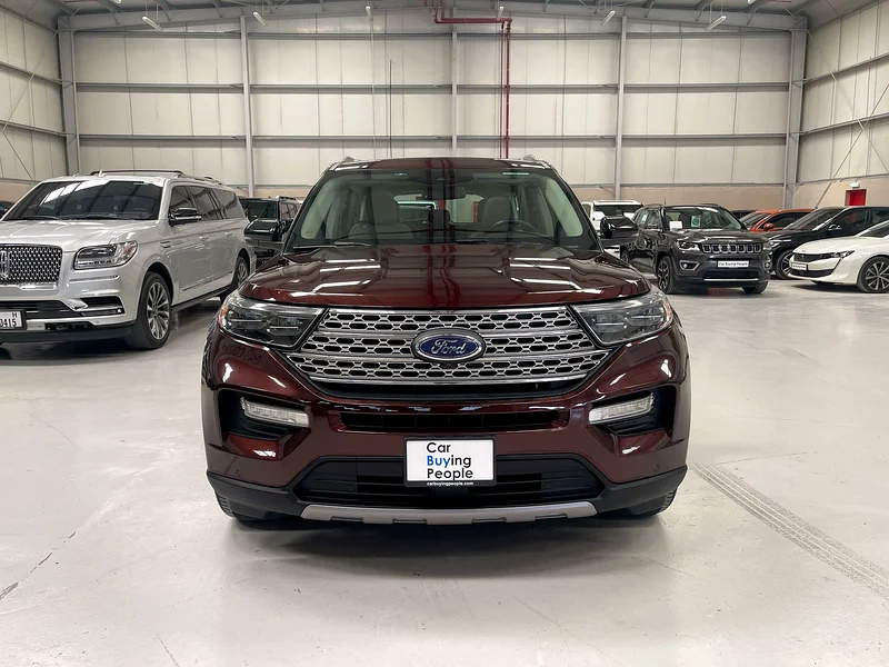 1,849 AED / Month | 0% DP AVAIL | FORD EXPLORER LIMITED | FORD WARRANTY63227774680707111