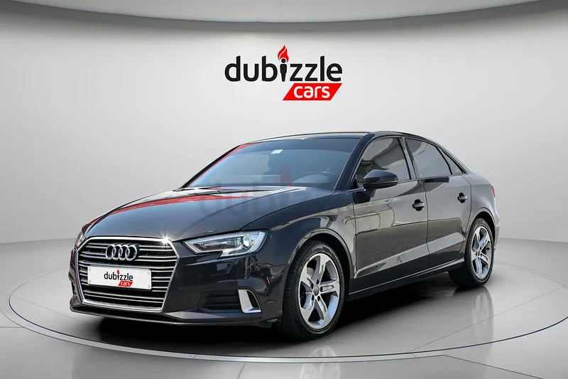 AED 629/month | 2017 Audi A3 Standard | GCC Specs | Ref#31947263225312568449112