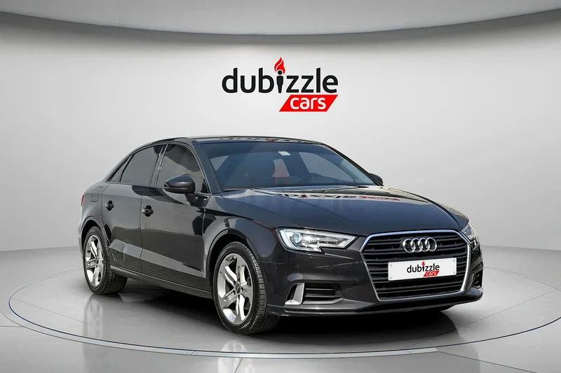 AED 629/month | 2017 Audi A3 Standard | GCC Specs | Ref#319472632253125684491129