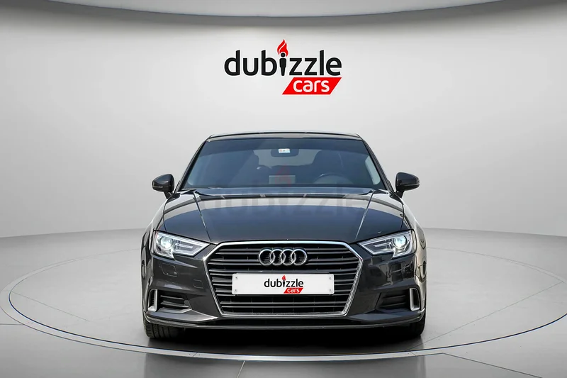 AED 629/month | 2017 Audi A3 Standard | GCC Specs | Ref#31947263225312568449111