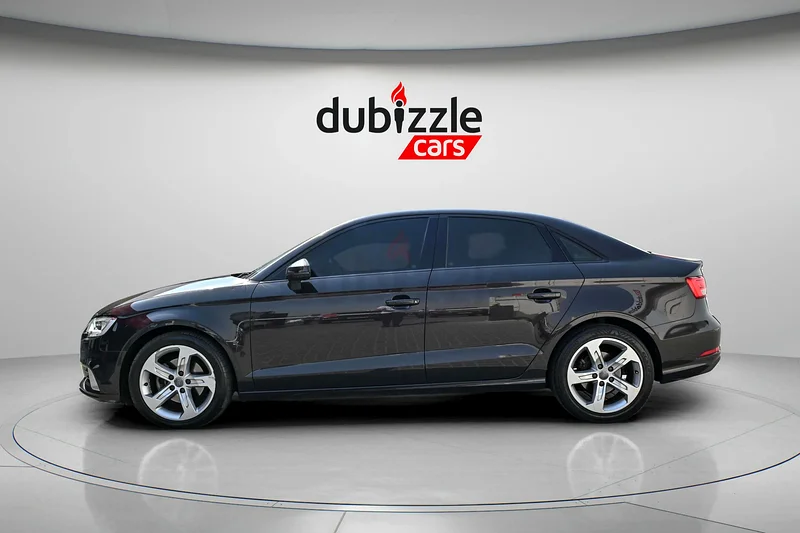 AED 629/month | 2017 Audi A3 Standard | GCC Specs | Ref#31947263225312568449114