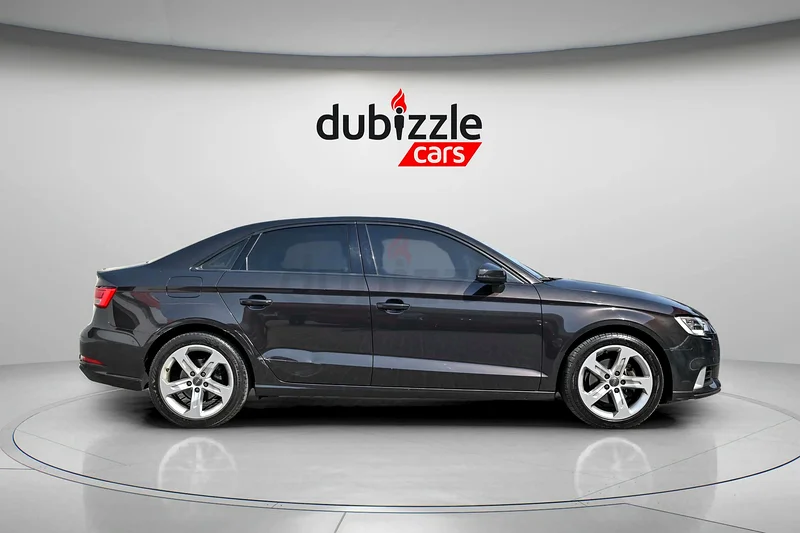 AED 629/month | 2017 Audi A3 Standard | GCC Specs | Ref#31947263225312568449113