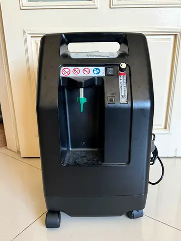 Compact Home Oxygen Concentrator - Perfect for Home Use!