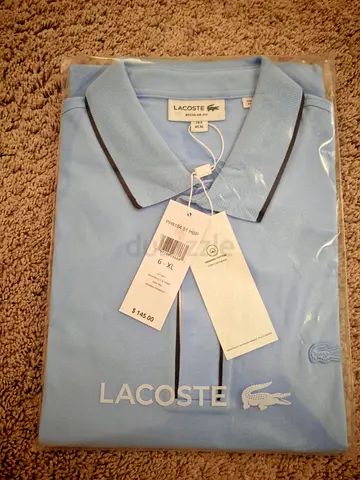 Brand New Lacoste Polo Shirt - Size 6-XL
