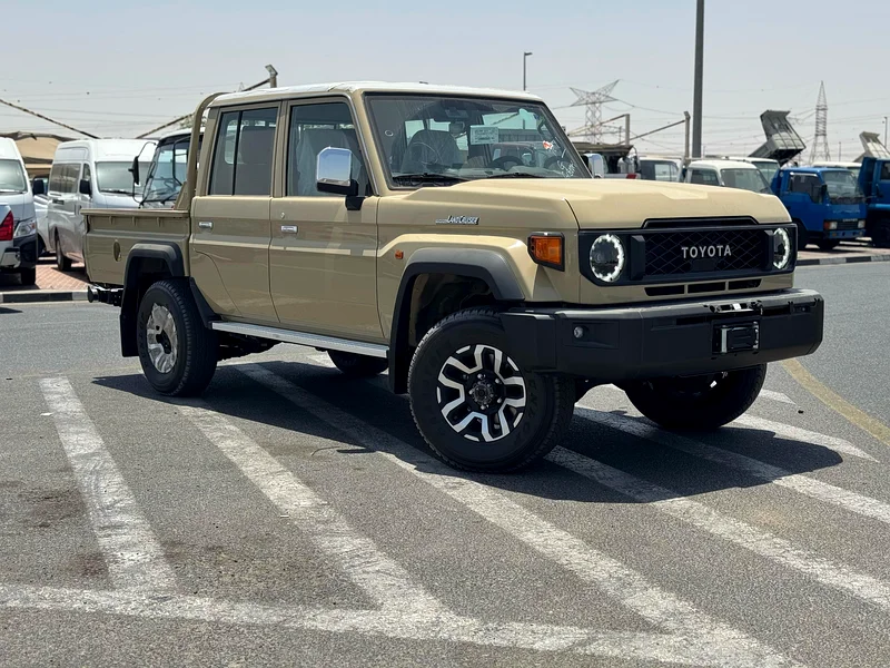 TOYOTA LAND CRUISER LC79 DOUBLE CAP 2025 GCC63150948711555112