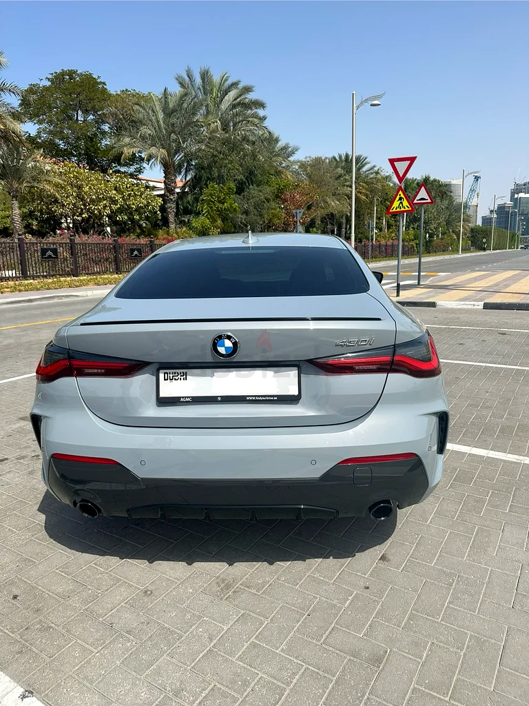 BMW 430i M package 2023 - Brooklyn Grey. Full Service History with AGMC63142583627139113
