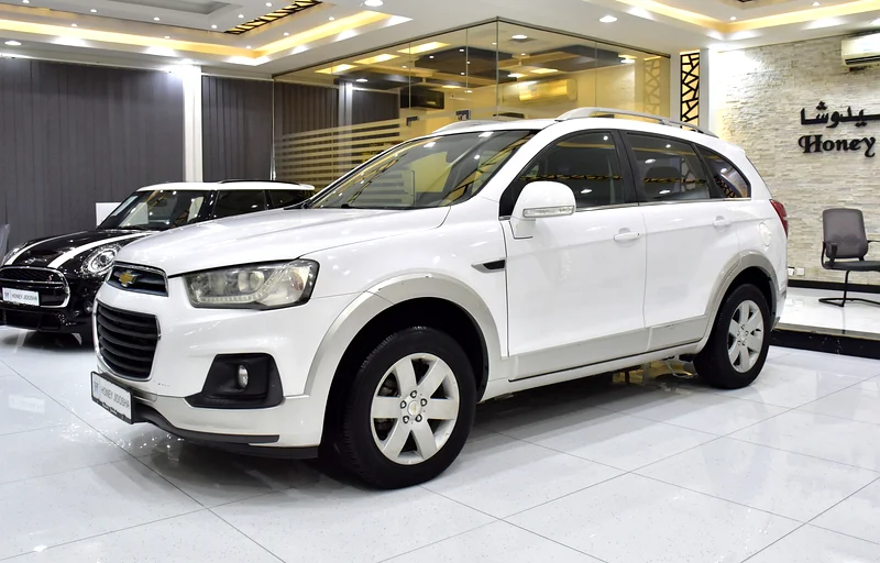 EXCELLENT DEAL for our Chevrolet Captiva LT ( 2017 Model ) in White Color GCC Specs63174308475393111