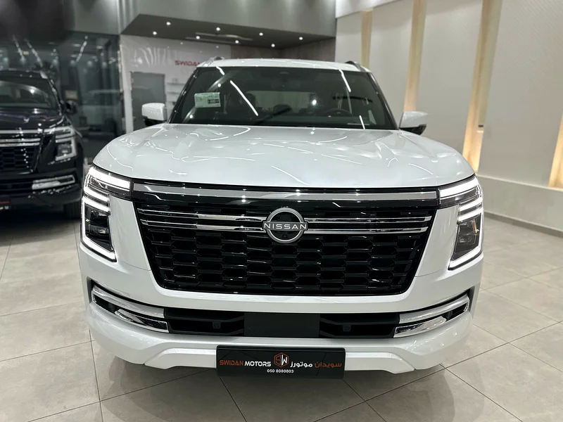 Nissan Patrol Platinum Twin Turbo V6,2025 Model, Gcc Specs, Under Dealer Warranty63157884065410111