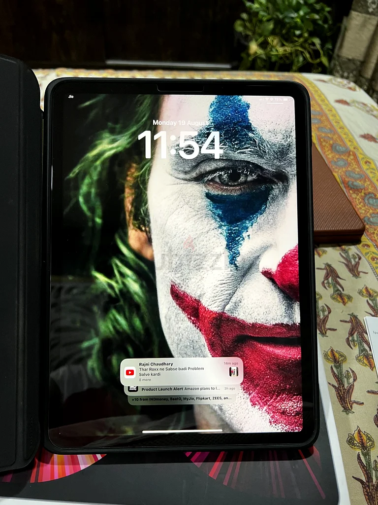 جهاز آي باد برو APPLE مقاس 11 بوصة سعة 256 جيجا بايت واي فاي + شبكة خلوية62863823307009115