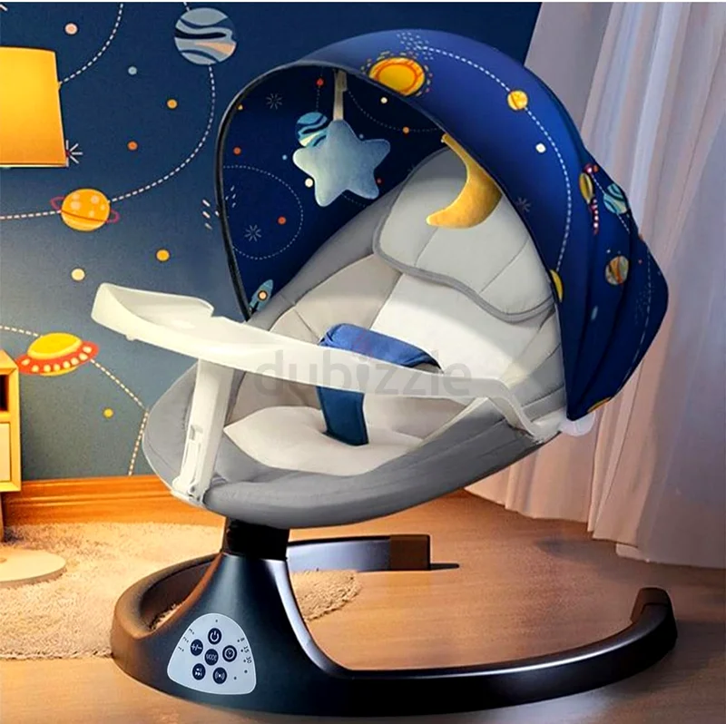 Almost New baby swing63197139861378113