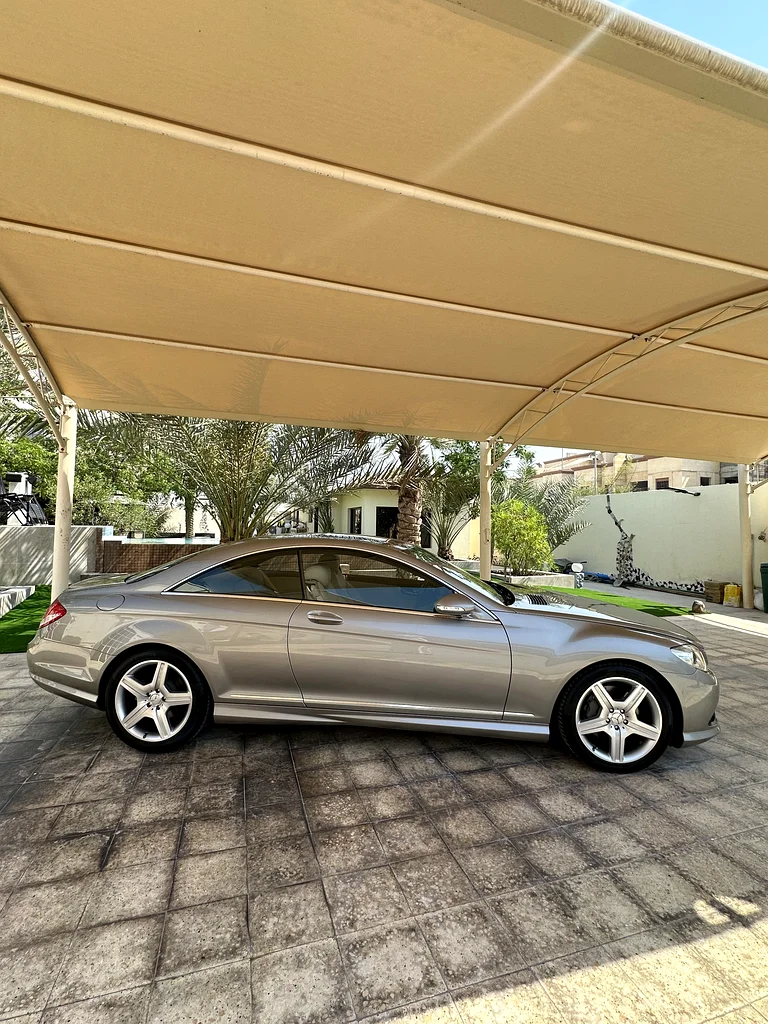 مرسيدس CL500 منطقة الخليج 4000 كم فقط، جديدة بالكامل63164768051970113