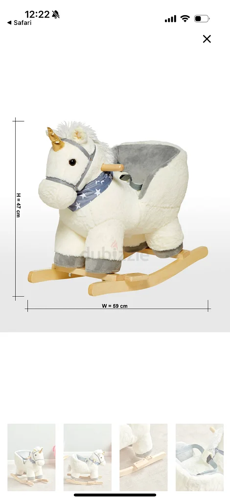Rocking Unicorn62929659888642112