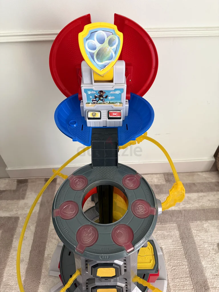 Paw Patrol Mighty Pups Super PAWs Lookout Tower63206389195393113