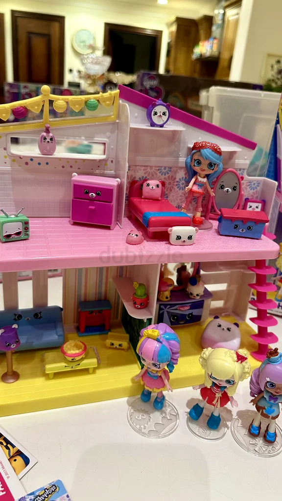 Shopkins “happy places” house set House dolls63206875092227111