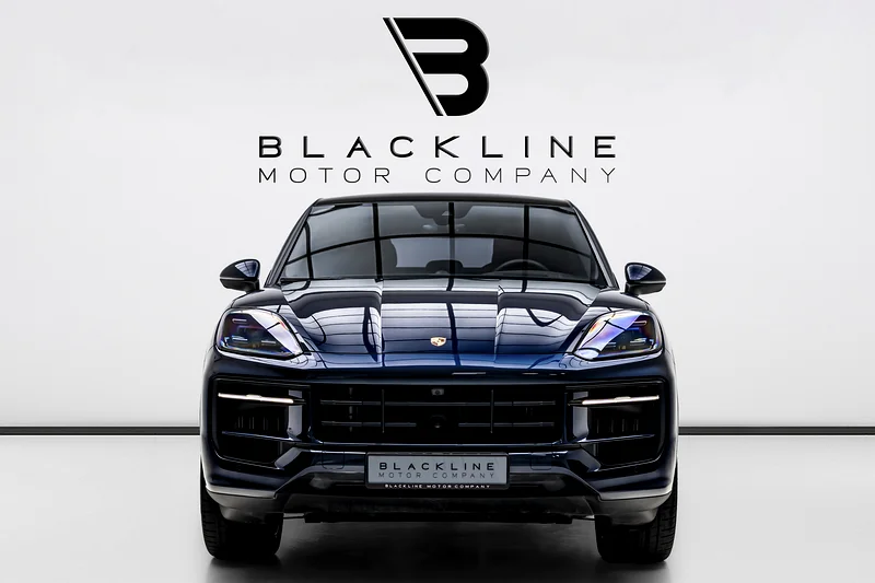 2024 Porsche Cayenne Coupe, 2027 Porsche Warranty, Full Service History, Low KMs, GCC63150947933315111